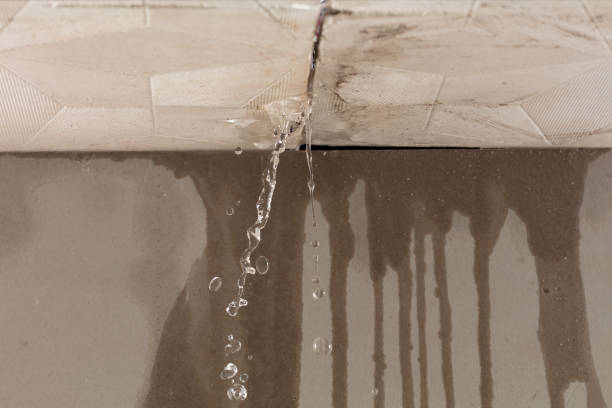 Professional Sewage Cleanup technician working in Schodack Landing, NY